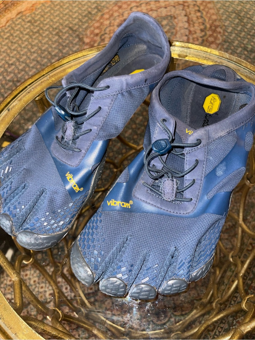 Vibram Men’s Navy Blue FiveFingers Water Shoes